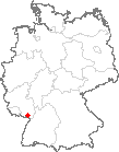 Karte Landau in der Pfalz